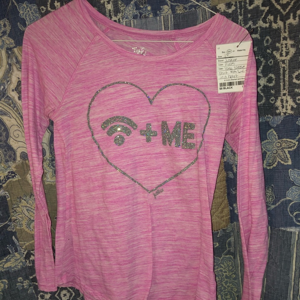 Long sleeve shirt